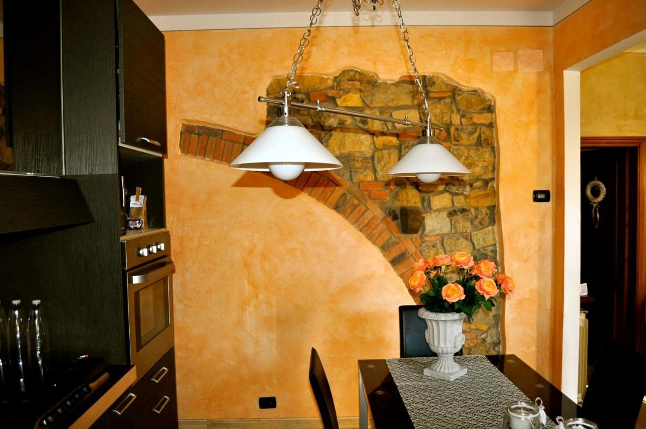 Hotel A Casa Di Raffa Pergine Valdarno Exteriér fotografie