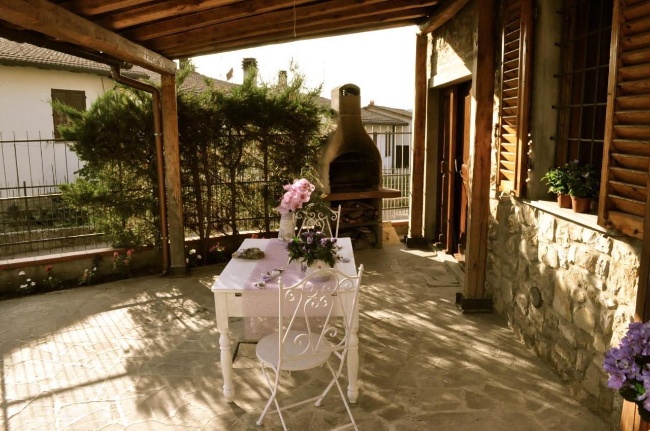 Hotel A Casa Di Raffa Pergine Valdarno Exteriér fotografie