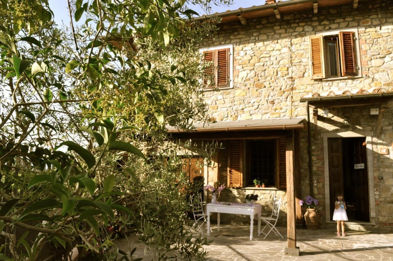 Hotel A Casa Di Raffa Pergine Valdarno Exteriér fotografie