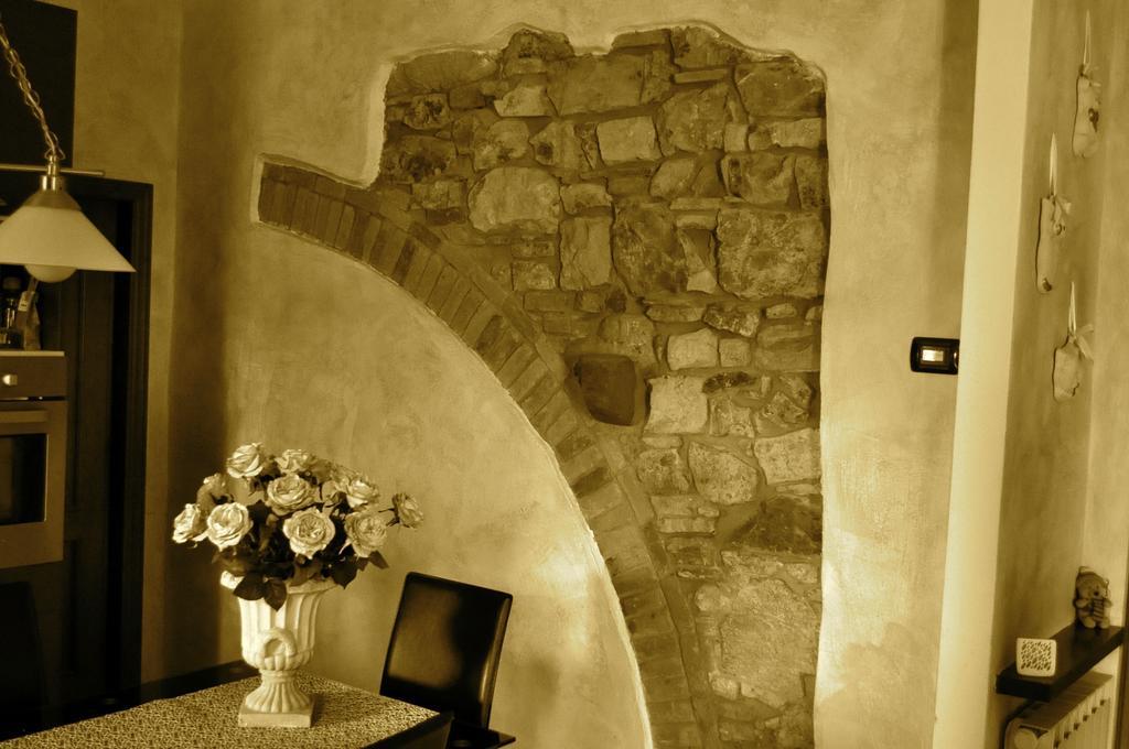 Hotel A Casa Di Raffa Pergine Valdarno Pokoj fotografie