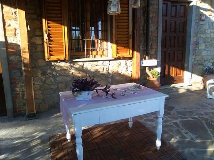 Hotel A Casa Di Raffa Pergine Valdarno Exteriér fotografie